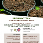 Krishikoottam – Fresh from homemakers’ hands