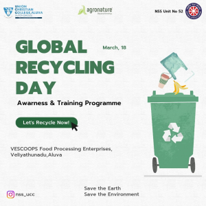Global Recycling Day – Awareness and Training Programme