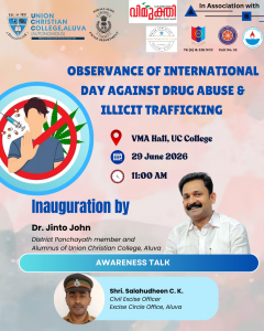 Observance of International Day against Drug Abuse and Illicit Trafficking