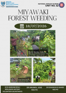 Miyawaki Forest Weeding