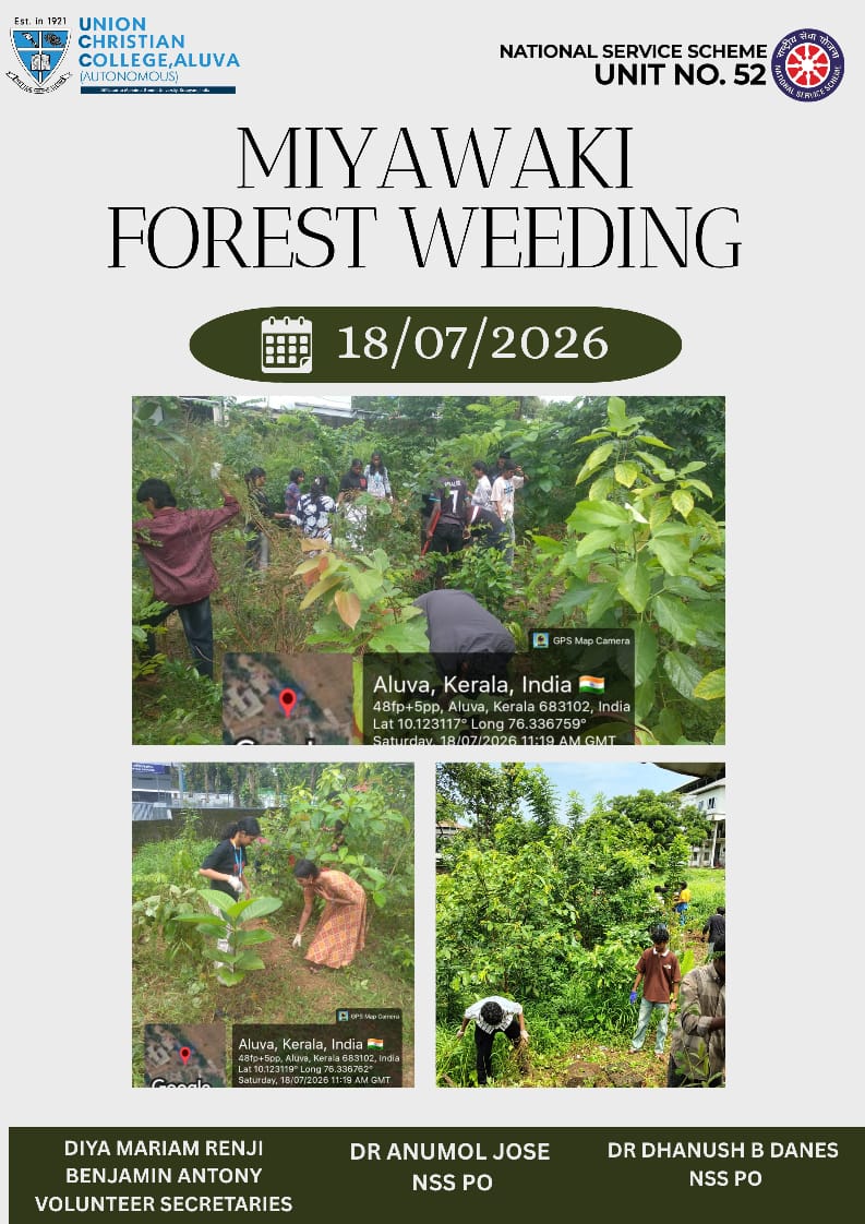 Miyawaki Forest Weeding