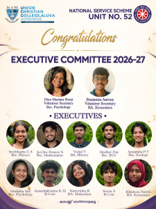 NSS Executive Committee 2026-27